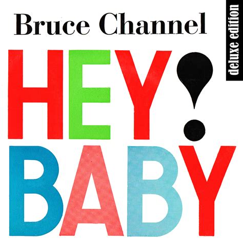 hey baby bruce chanel|bruce channel hey baby meaning.